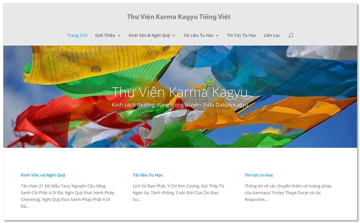 Karma Kagyu Library (VN) screenshot